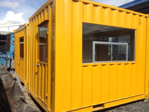 Container văn phòng - Cho thuê Container Bình Dương - Công Ty CP Container Đại Phát