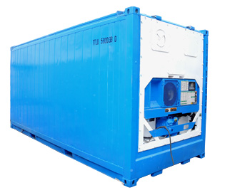 Container lạnh - Cho thuê Container Bình Dương - Công Ty CP Container Đại Phát