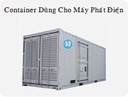 Container máy phát điện - Cho thuê Container Bình Dương - Công Ty CP Container Đại Phát