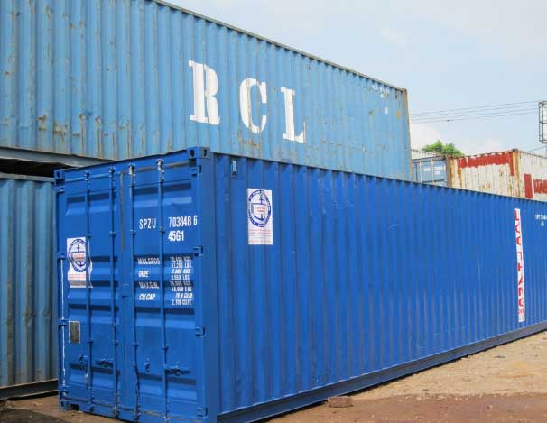 Container khô - HPH Container - Công Ty Cổ Phần Dịch Vụ Vận Tải HPH Container