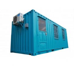 Container văn phòng 20 feet có toilet - Việt Container - Công Ty TNHH Công Ten Nơ Việt