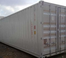 Container khô 40-feet vận chuyển nước giải khát