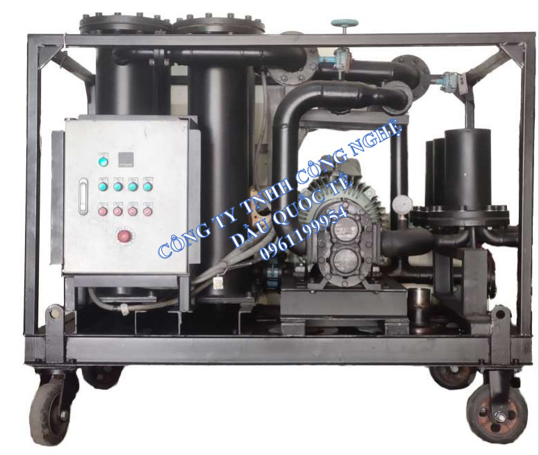 Máy lọc dầu System Flushing