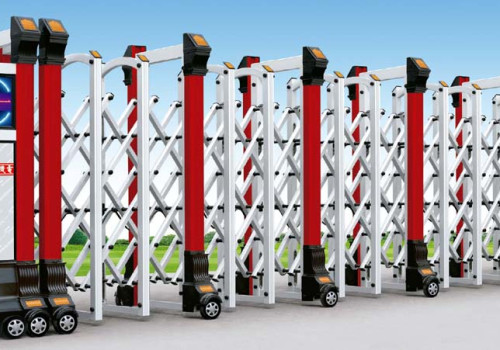 Cổng inox co giãn tự động 189YH