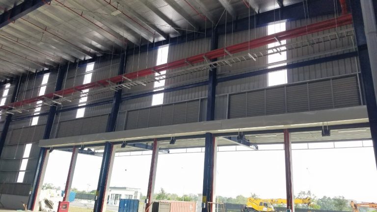 Cửa cuốn chống cháy