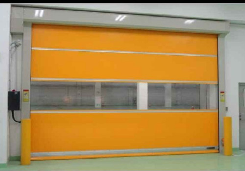 Cửa cuốn tốc độ cao PVC