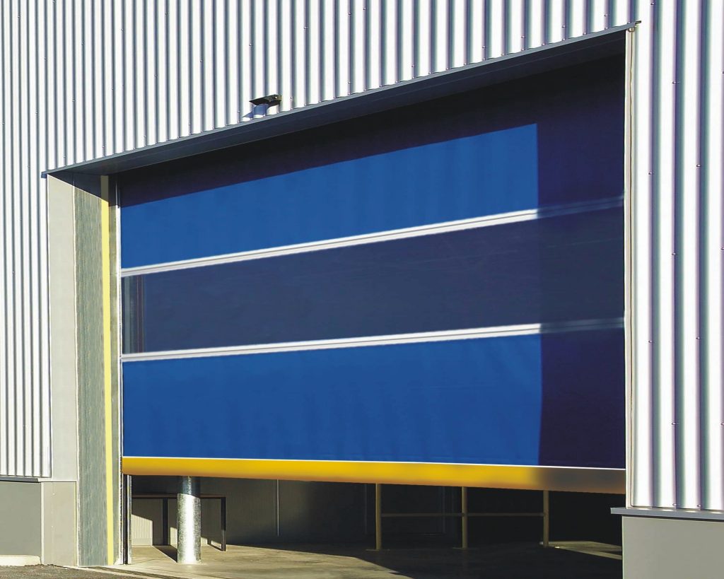 Cửa cuốn tốc độ cao PVC