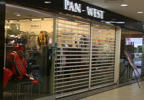 Cửa cuốn trong suốt Austdoor Austvision