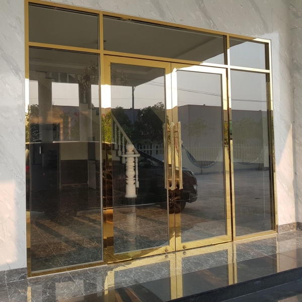 Cửa kính tự động