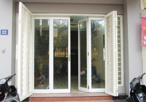 Cửa nhựa lõi thép Austdoor