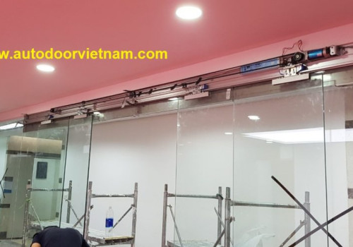 Cửa tự động cảm biến