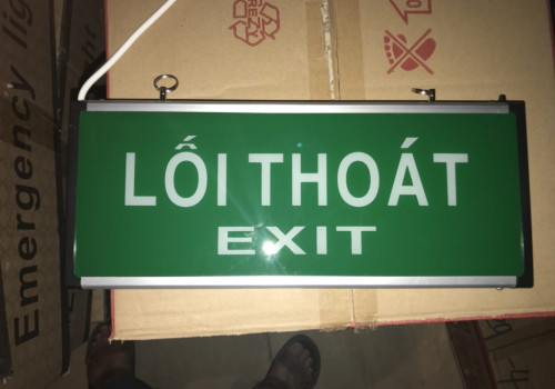 Đèn Exit HW 128 Led