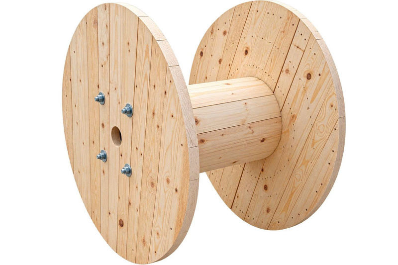 Bobbin, ruilo gỗ