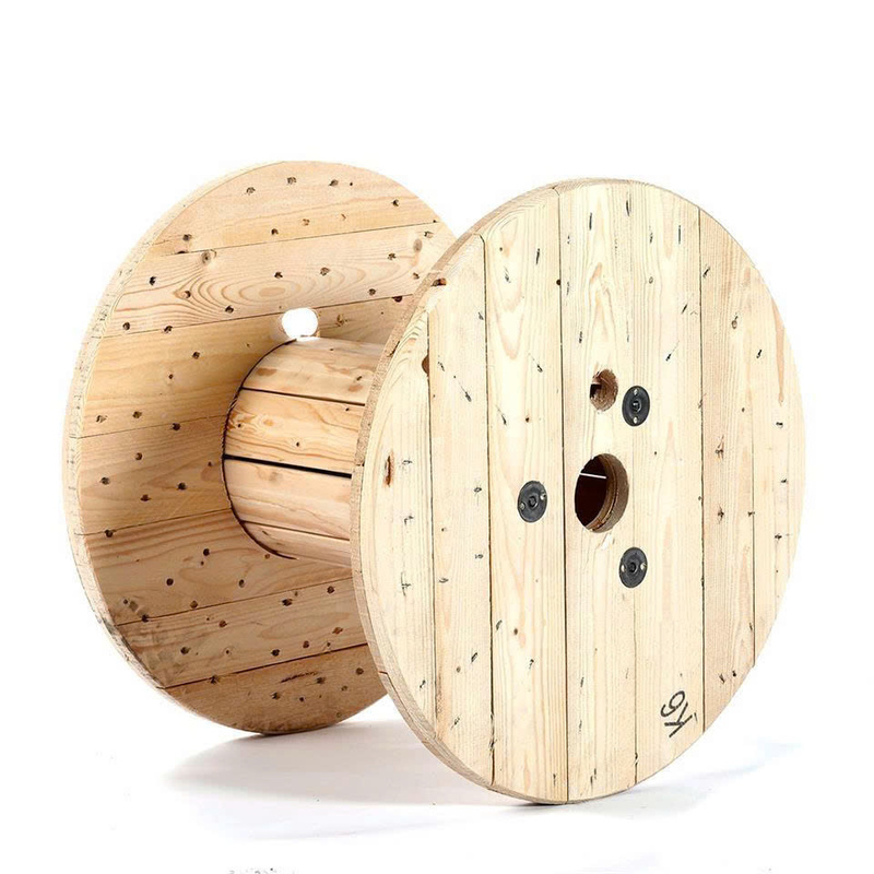 Bobbin, ruilo gỗ