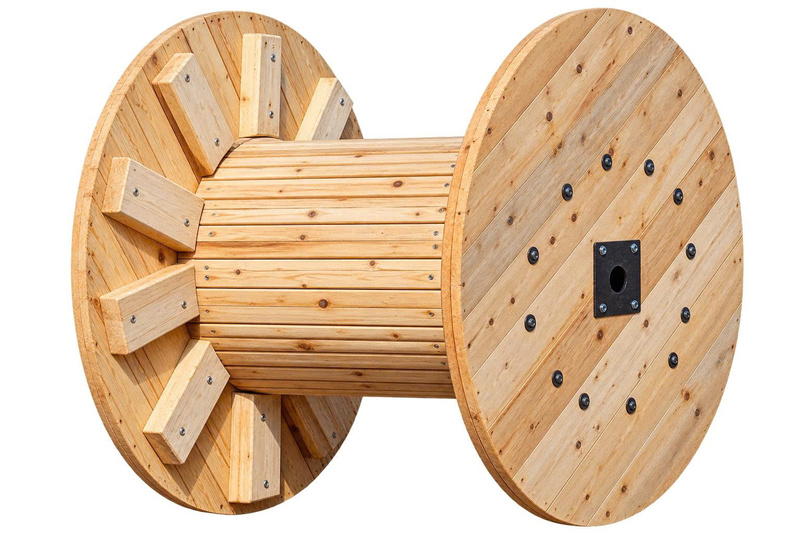 Bobbin, ruilo gỗ