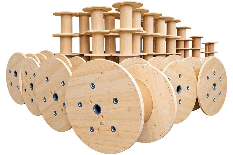 Bobbin, ruilo gỗ