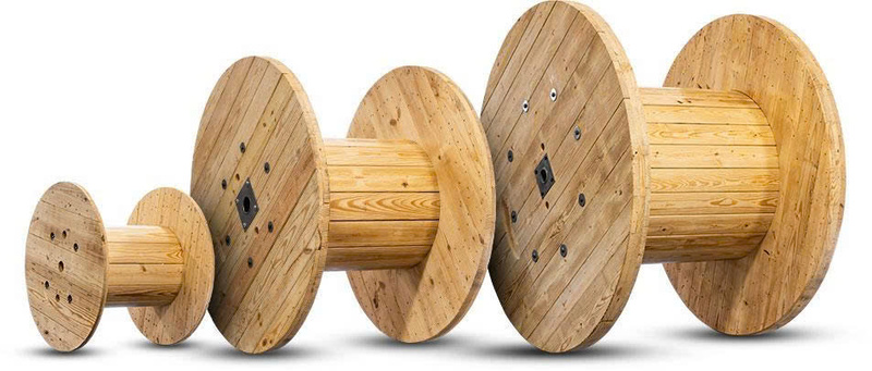 Bobbin, ruilo gỗ