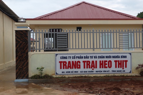 Dự án tiêu biểu - Thiết Bị Chăn Nuôi Hòa Ninh - Công Ty TNHH Cơ Điện Hòa Ninh