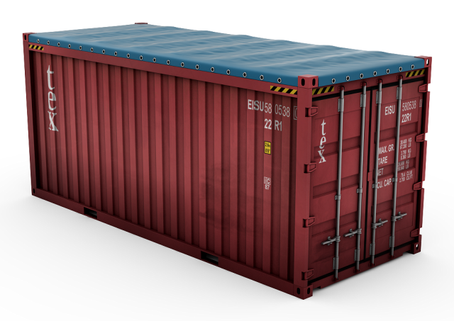 Container khô - Công Ty TNHH Container Phía Bắc