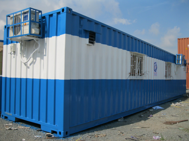 Container văn phòng - Công Ty TNHH Container Phía Bắc