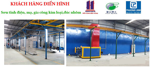Hình ảnh dự án đã thi công