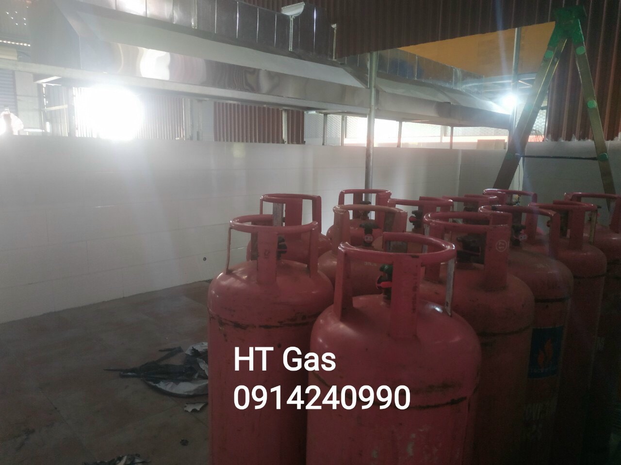 Khí gas - Gas HT - Công Ty TNHH Khí Công Nghiệp HT Việt Nam