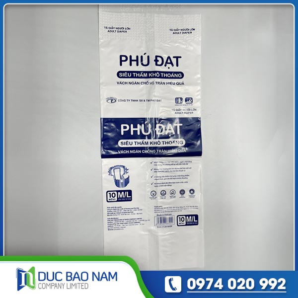 Túi LDPE trắng sứ - Túi Nilon Đức Bảo Nam - Công Ty TNHH Đức Bảo Nam