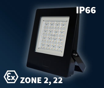 Đèn chống cháy nổ Grey N LED