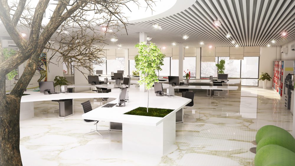Văn phòng Green Design - Công Ty TNHH Nội Thất Xây Dựng TDESIGN