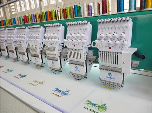 Thêu vi tính trên vải - Thêu Vi Tính, Thêu Logo - Công Ty TNHH Tài Ngân Phát