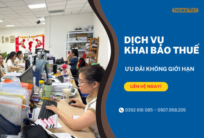 Dịch vụ khai báo thuế
