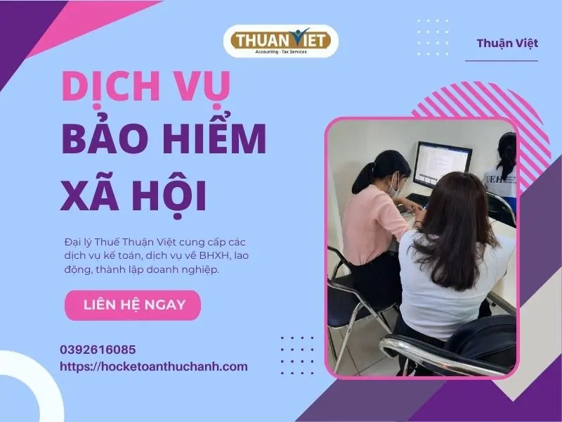 Dịch vụ bảo hiểm xã hội