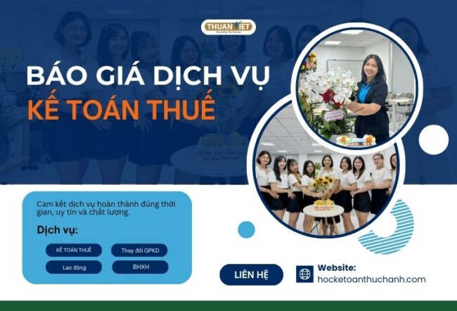 Dịch vụ kế toán thuế