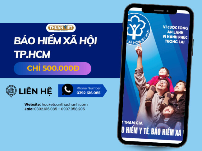 Dịch vụ làm bảo hiểm xã hội