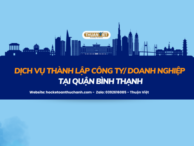 Dịch vụ thành lập công ty doanh nghiệp