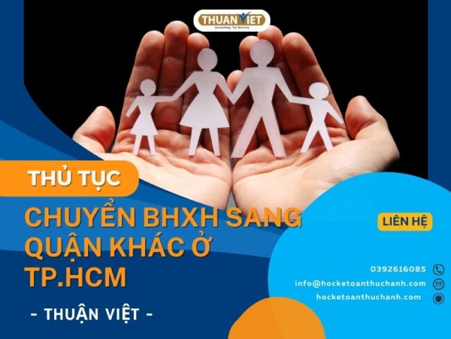 Thủ tục chuyển bảo hiểm xã hội