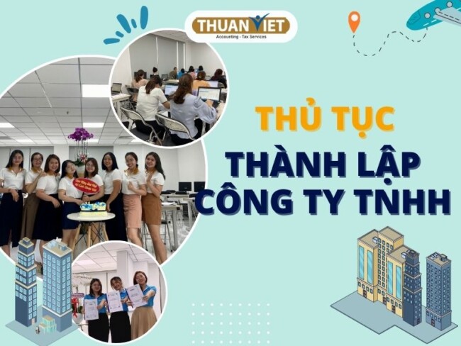 Thủ tục thành lập công ty TNHH