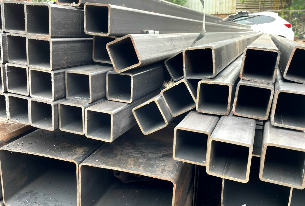 Thép hộp - Tôn Thép Hưng Phát - Công Ty Cổ Phần Vật Tư Kim Khí Hưng Phát
