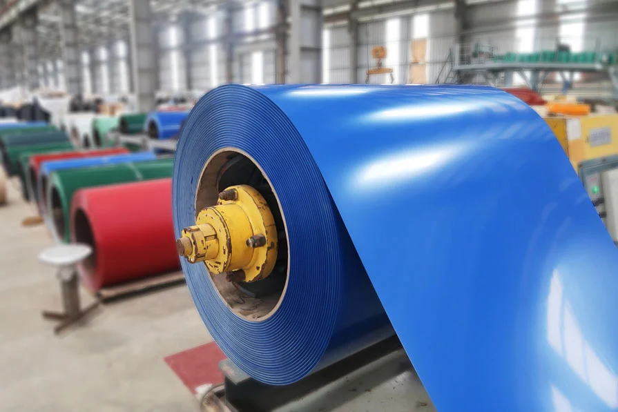 Tôn lạnh màu - Tôn Thép Hưng Phát - Công Ty Cổ Phần Vật Tư Kim Khí Hưng Phát