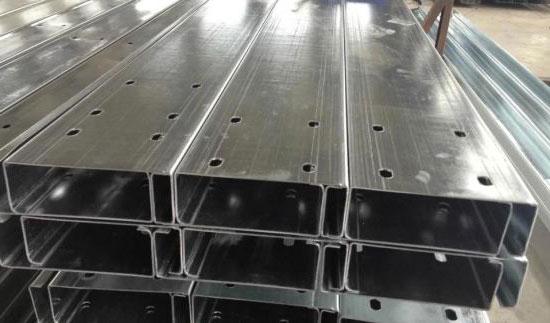 Thép xà gỗ mạ kẽm - Tôn Thép Hưng Phát - Công Ty Cổ Phần Vật Tư Kim Khí Hưng Phát