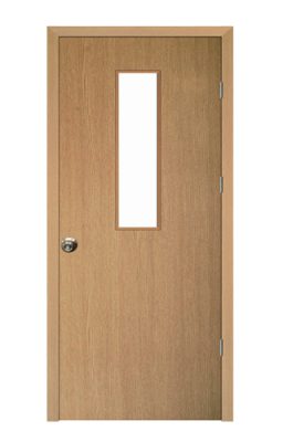 Cửa gỗ nhựa dán phim PVC