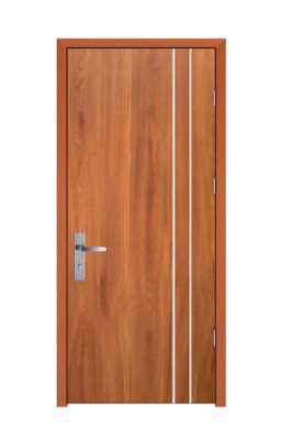 Cửa gỗ nhựa dán phim PVC