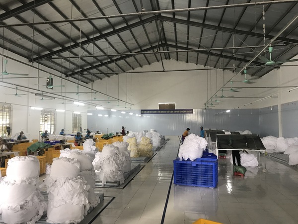 Hình ảnh nhà xưởng Phú Minh Đức