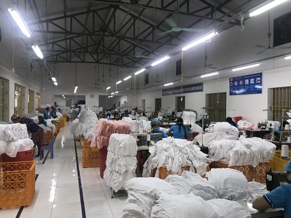 Hình ảnh nhà xưởng Phú Minh Đức