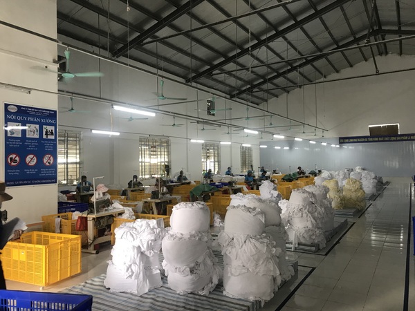 Hình ảnh nhà xưởng Phú Minh Đức