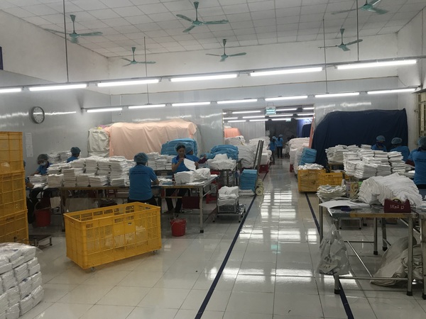 Hình ảnh nhà xưởng Phú Minh Đức