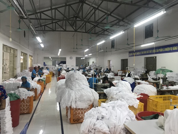 Hình ảnh nhà xưởng Phú Minh Đức