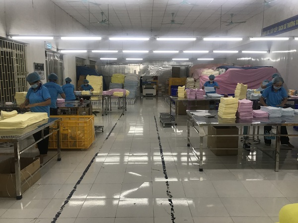 Hình ảnh nhà xưởng Phú Minh Đức