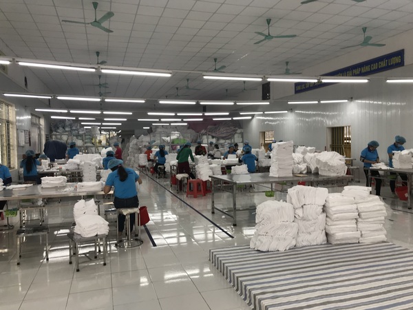 Hình ảnh nhà xưởng Phú Minh Đức
