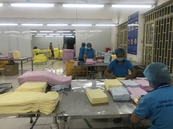 Hình ảnh nhà xưởng Phú Minh Đức